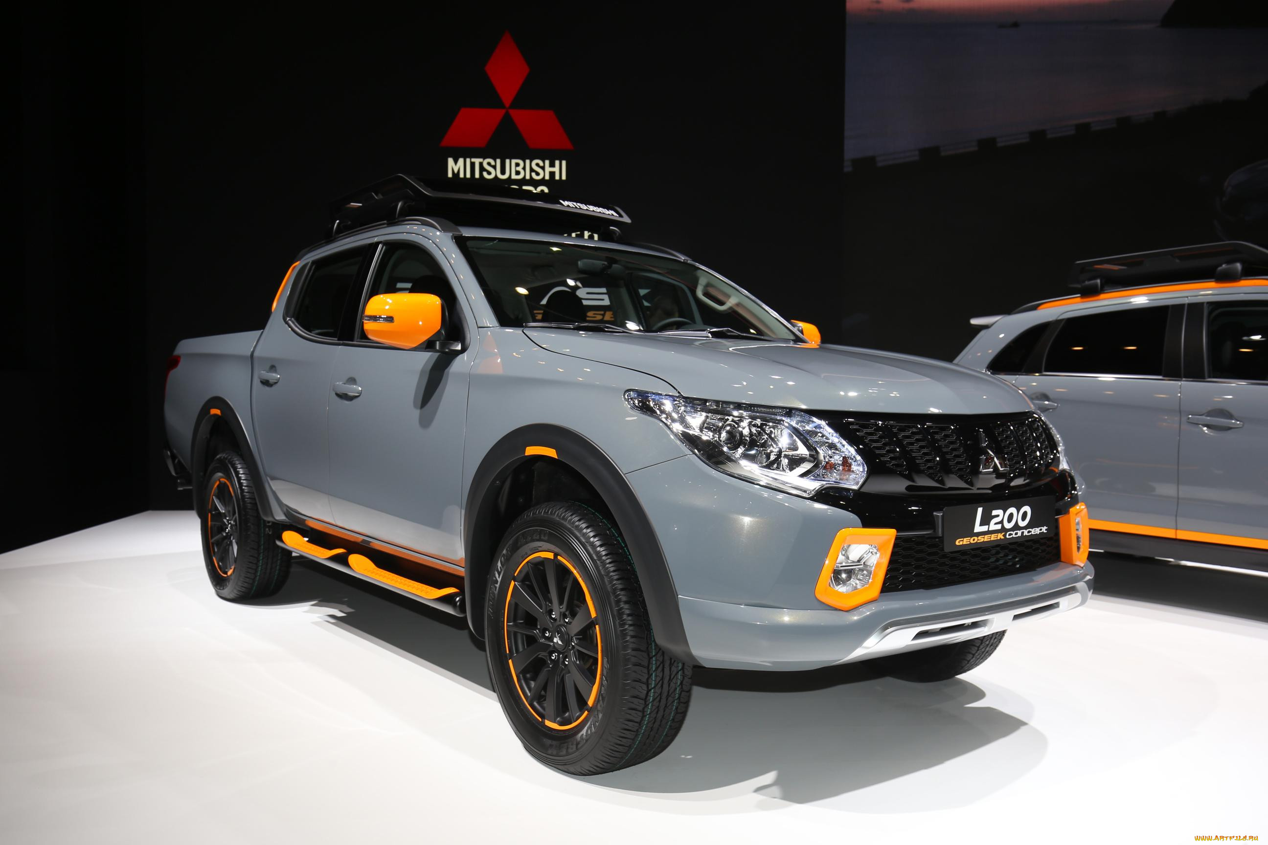 mitsubishi l200 geoseek concept 2016, ,    , 2016, concept, geoseek, l200, mitsubishi